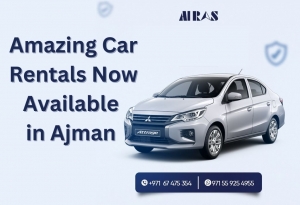 Amazing Car Rentals Now Available in Ajman