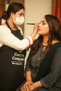 Premium Party Makeup at Home in Lahore by Professional Salon Services