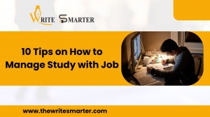 10 Tips on How to Manage Study with Job