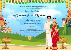 Unique Telugu Wedding Invitations to Celebrate Your Heritage	