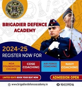 The Advantages of Starting NDA Preparation Early with Brigadier Defence Academy