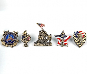 Commemorating Bravery: An Insight into U.S. Military Lapel Pins