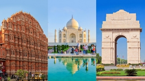 How do I book Golden Triangle tour packages in India?