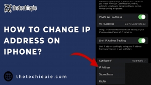 How to Change IP Address on iPhone: A Comprehensive Guide