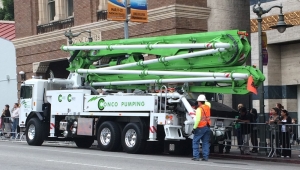 The Evolution of Concrete Pumping Technology in Modern Construction