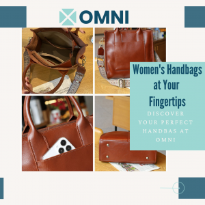 A World of Women's Handbags at Your Fingertips: Discover Your Perfect handbag at omni