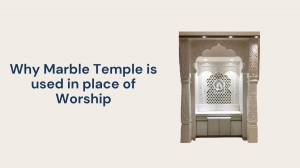 Why Marble Temple is used in place of Worship