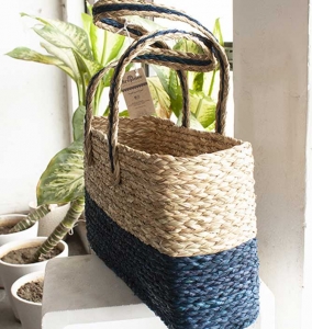 Crafted with Care: Elevate Your Style with Sabai Grass Handbags