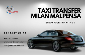 Taxi Airport Milan Malpensa