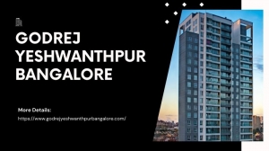 Godrej Yeshwanthpur Bangalore: Your Dream Home