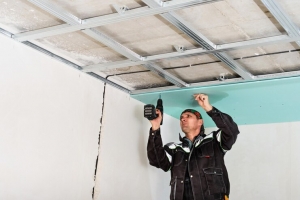 Drywall Ceiling Installation and Repair Services, Texas