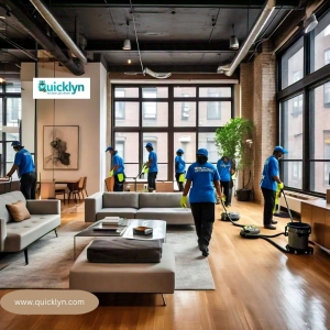 Same-Day Move-In Cleaning Services in New York by Quicklyn