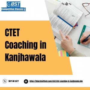 Best CTET Coaching in Kanjhawala – Bharat Soft Tech