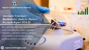 Automatic Veterinary Biochemistry Analyzer Market Size, Report 2024-2032