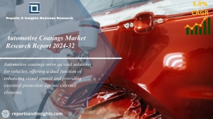 Automotive Coatings Market Size, Share, Report 2024-2032