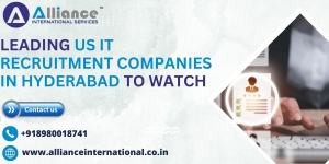 Leading US IT Recruitment Companies in Hyderabad to Watch