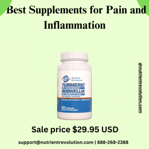 Which Supplements Offer the Most Relief for Pain and Inflammation?