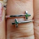 How to Style Cross Rings for a Contemporary Look