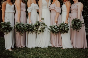 Bridal Party Fashion Trends: The Latest in Bridesmaid Dresses and Groomsmen Attire