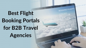 Best Flight Booking Portals for B2B Travel Agencies