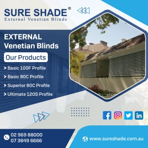 Modernize Your Home with External Venetian Blinds