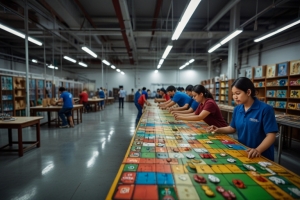 Board Games Manufacturing Plant Project Report 2024: Unit Operations, Raw Material Requirements and Cost