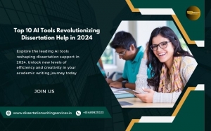 Top 10 AI Tools Transforming Dissertation help  in 2024