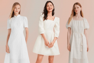 Top White Dresses for Women to Wear This Fall Season 2024