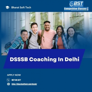 DSSSB Coaching in Delhi - Your Path to Success with Bharat Soft Tech