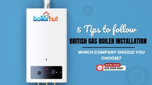 British Gas Boiler Installation