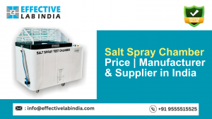 Salt Spray Chamber Price | Manufacturer & Supplier in India