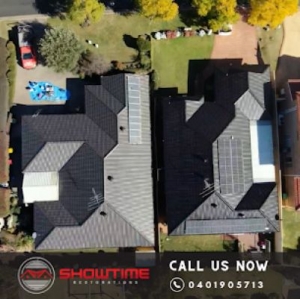 Say Goodbye to Stains: Showtime Restorations Offers Effective Roof Cleaning Services in Sydney