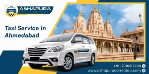 Cab Service in Ahmedabad: A Seamless Ride with Ashapura Car Rentals