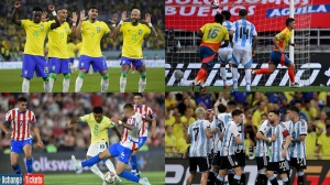 Brazil and Argentina Fall Short in Key FIFA World Cup 2026 Qualifiers