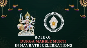 Durga Marble Murti