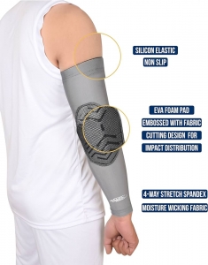 Best Football Arm Sleeves for Cold Weather: Stay Warm and Protected