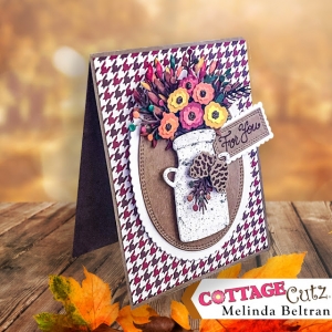 Fall-Themed Crafting: Creating a Festive Top-Folding A4 Card