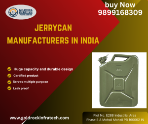 JerryCan Manufacturers in India