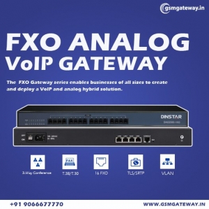 FXO Gateway Provider in India