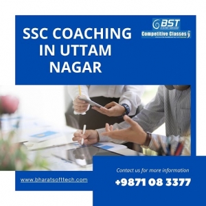 Top SSC Coaching Institute in Uttam Nagar - Bharat Soft Tech