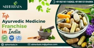 Ayurvedic Medicine PCD Franchise in India - A Path to Success with SB Herbals