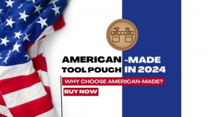 Best American-made Tool Pouch for Carpenters and Woodworkers 2024