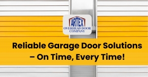 Reliable Emergency Garage Door Repair in Arlington, TX