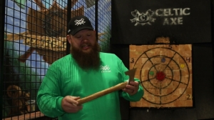 Celtic Axe Throwers