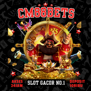 CM88Bets: Gacor Slots and Trusted Toto Site Tonight