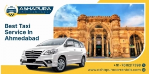 Taxi Service in Ahmedabad: A Smooth Ride with Ashapura Car Rentals