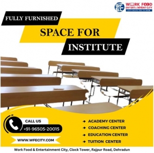 Get The Best Coaching Center Space in Dehradun