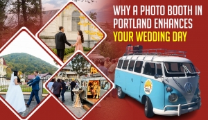 Why a Photo Booth in Portland Enhances Your Wedding Day