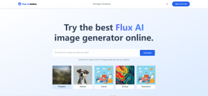 Flux AI Web: Advanced AI Image Generation Platform