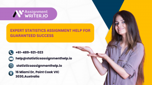 Expert Statistics Assignment Help for Guaranteed Success